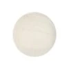 Ivory Boucle Round Pillow -Furniture & Decoration Shop IvoryBoucleRoundPillow.01