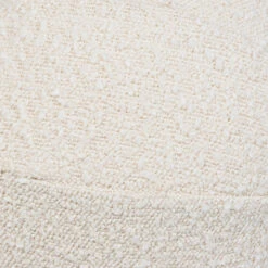 Ivory Boucle Round Pillow 8 Ivory Boucle Round Pillow -Furniture & Decoration Shop IvoryBoucleRoundPillow.03