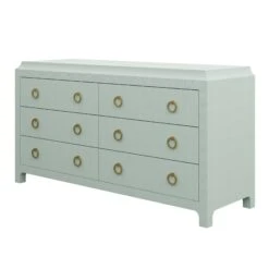 Custom Jackie Dresser -Furniture & Decoration Shop JackieDresserinGrasscloth.CarolineGrasscloth.02 8c9c619d 504a 47d9 b567 8eb720b2c84a