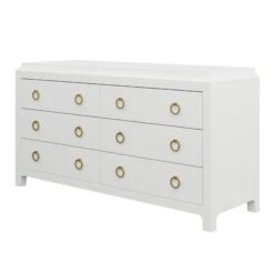 Custom Jackie Dresser -Furniture & Decoration Shop JackieDresserinLacquer.CirrusWhite.03 9038936e d41d 42bc 9818 120a0a0d739a