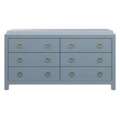 Custom Jackie Dresser -Furniture & Decoration Shop JackieDresserinLacquer.SmokyBlue.02 a4dbc8ba fa3b 4cbf a7aa c54a00f6f149