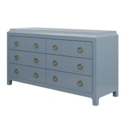 Custom Jackie Dresser -Furniture & Decoration Shop JackieDresserinLacquer.SmokyBlue.03 239e8d1b bfa5 4452 b3bb 0f86ec781bdb