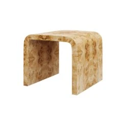 Custom Janus Waterfall Side Table -Furniture & Decoration Shop JanusWaterfallSideTableMatrix.GoldenPecanMappaBurl.01 64b1cb80 5d2e 4fdc b6f1 9dab2a4a1b7f