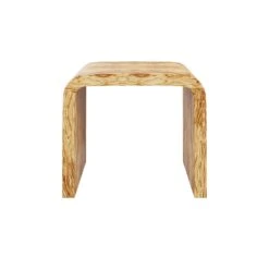 Custom Janus Waterfall Side Table -Furniture & Decoration Shop JanusWaterfallSideTableMatrix.GoldenPecanOliveAsh.02 860e4cea 047b 4aeb 8499 772c8400464e