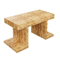 Custom Jax Desk -Furniture & Decoration Shop JaxDesk.GoldenPecanOliveAsh.03