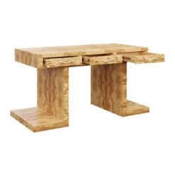 Custom Jax Desk -Furniture & Decoration Shop JaxDesk.GoldenPecanOliveAsh.04