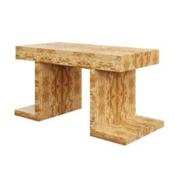 Custom Jax Desk -Furniture & Decoration Shop JaxDesk.GoldenPecanOliveAsh.05