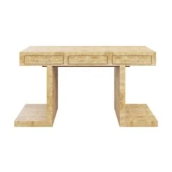 Custom Jax Desk -Furniture & Decoration Shop JaxDesk.NaturalMappaBurl.01