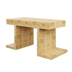 Custom Jax Desk -Furniture & Decoration Shop JaxDesk.NaturalMappaBurl.05