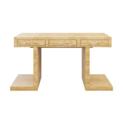 Custom Jax Desk -Furniture & Decoration Shop JaxDesk.NaturalOliveAsh.01