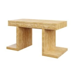 Custom Jax Desk -Furniture & Decoration Shop JaxDesk.NaturalOliveAsh.02