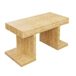 Custom Jax Desk -Furniture & Decoration Shop JaxDesk.NaturalOliveAsh.03