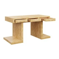 Custom Jax Desk -Furniture & Decoration Shop JaxDesk.NaturalOliveAsh.04