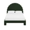 Custom Juliet Bed -Furniture & Decoration Shop JulietteBedinEvelynEmeraldVelvet.01 a020d2a0 5a32 4337 acd7 55246c236d78