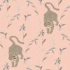 Jungle Cat - Blush -Furniture & Decoration Shop JungleCat Blush.01