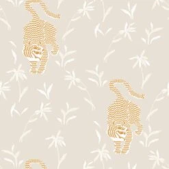 Jungle Cat - Dusty Taupe