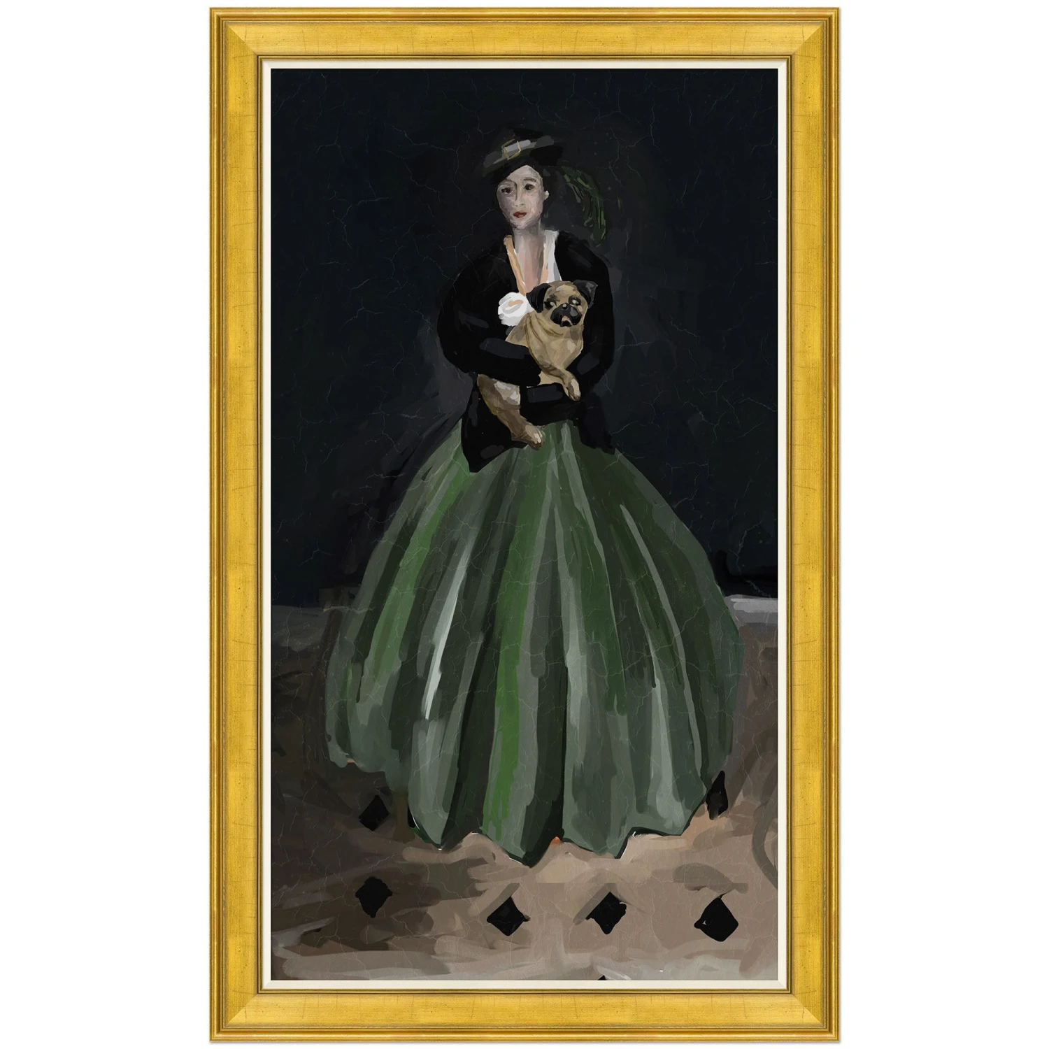 Kate Portrait Large 3 Kate Portrait Large