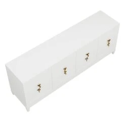 Custom King Credenza -Furniture & Decoration Shop KingCredenzaMatrix.CirrusWhite.01 83a09cce bb53 425f a410 ba4e46c08ce0