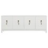 Custom King Credenza -Furniture & Decoration Shop KingCredenzaMatrix.CirrusWhite.02 355ca2ce a2a3 4b8b 89fa 8ac3a77d0513