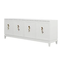 Custom King Credenza -Furniture & Decoration Shop KingCredenzaMatrix.CirrusWhite.03 a98c4125 2116 45aa baac 14b8bef9f87e