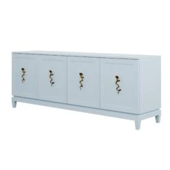 Custom King Credenza -Furniture & Decoration Shop KingCredenzaMatrix.GulfstreamBlue.03 f7a1d33a efd4 4150 84c6 d310d9052be8