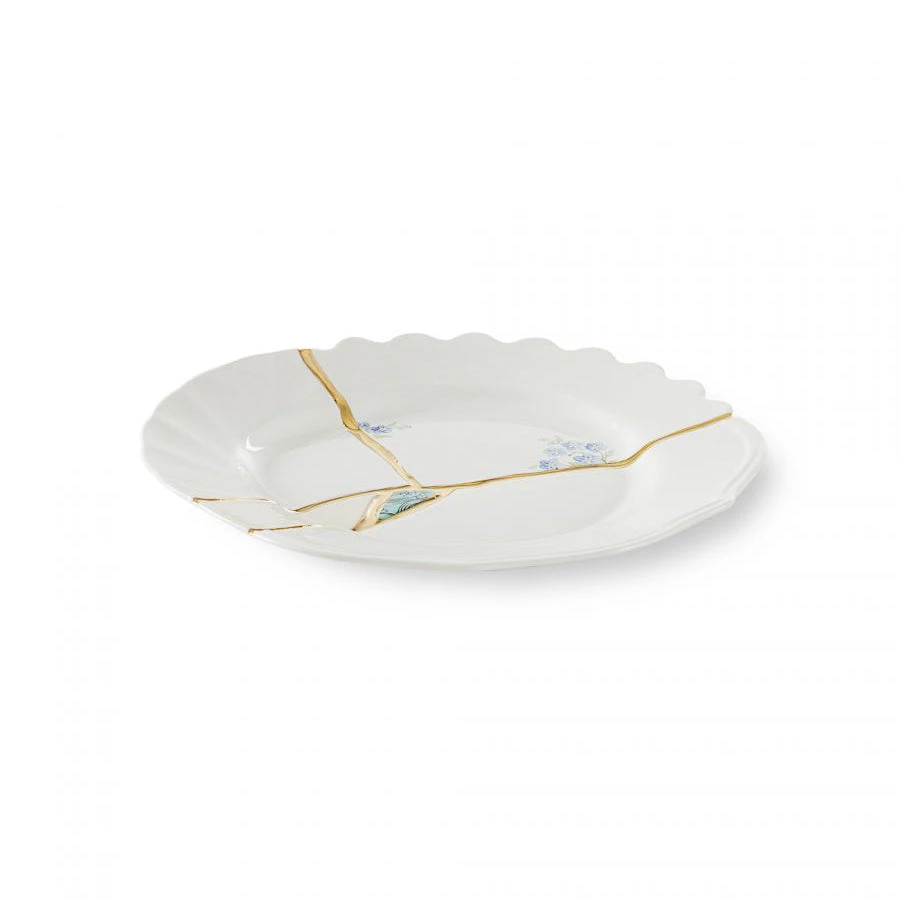 Kintsugi Dessert Plate - N’3" 4 Kintsugi Dessert Plate - N’3" - Image 2