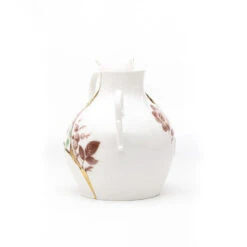 Kintsugi Vase In Porcelain - Medium 8 Kintsugi Vase In Porcelain - Medium -Furniture & Decoration Shop KintsugiVaseinPorcelain Medium.01