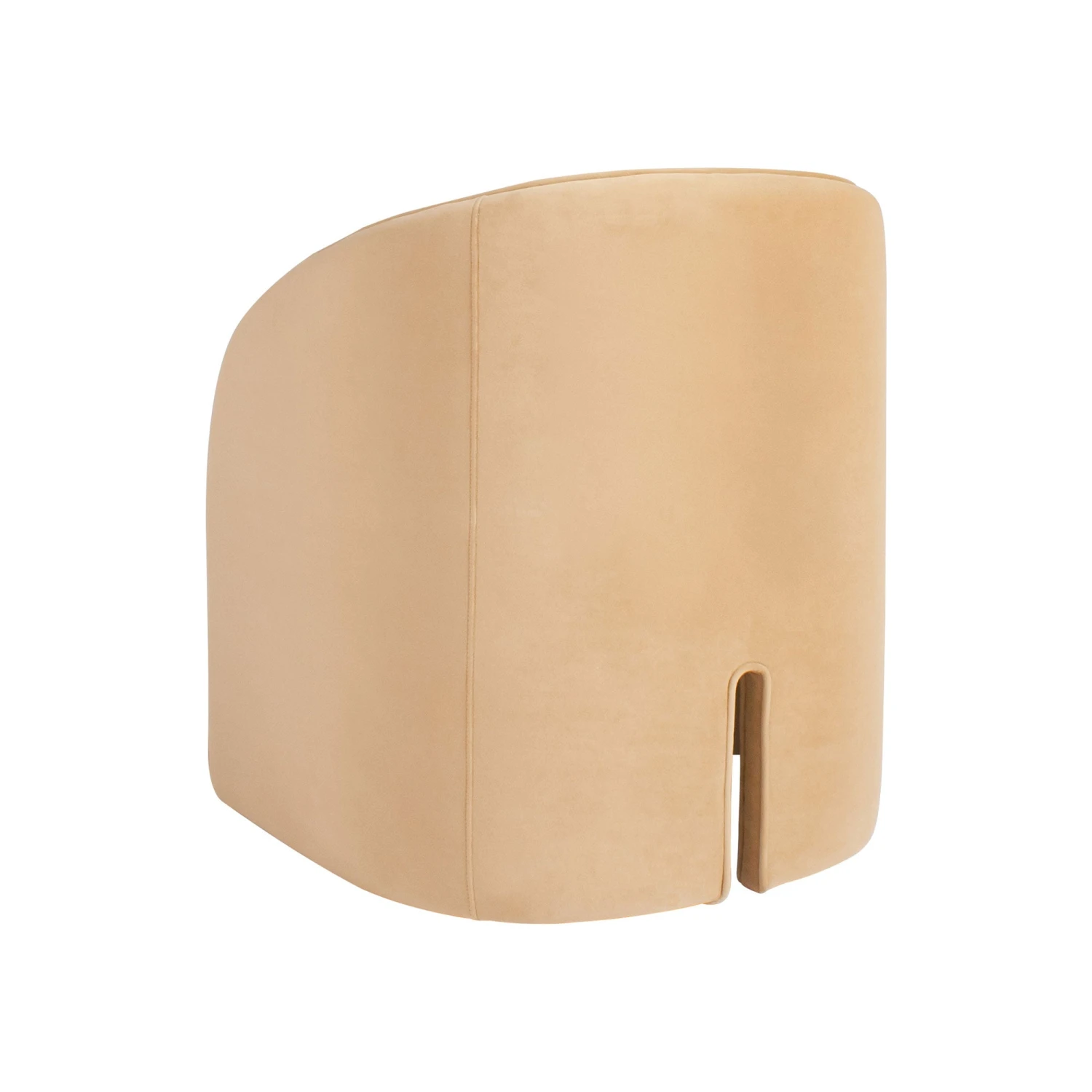 Knox Chair In Caramel Velvet 10 Knox Chair In Caramel Velvet - Image 8