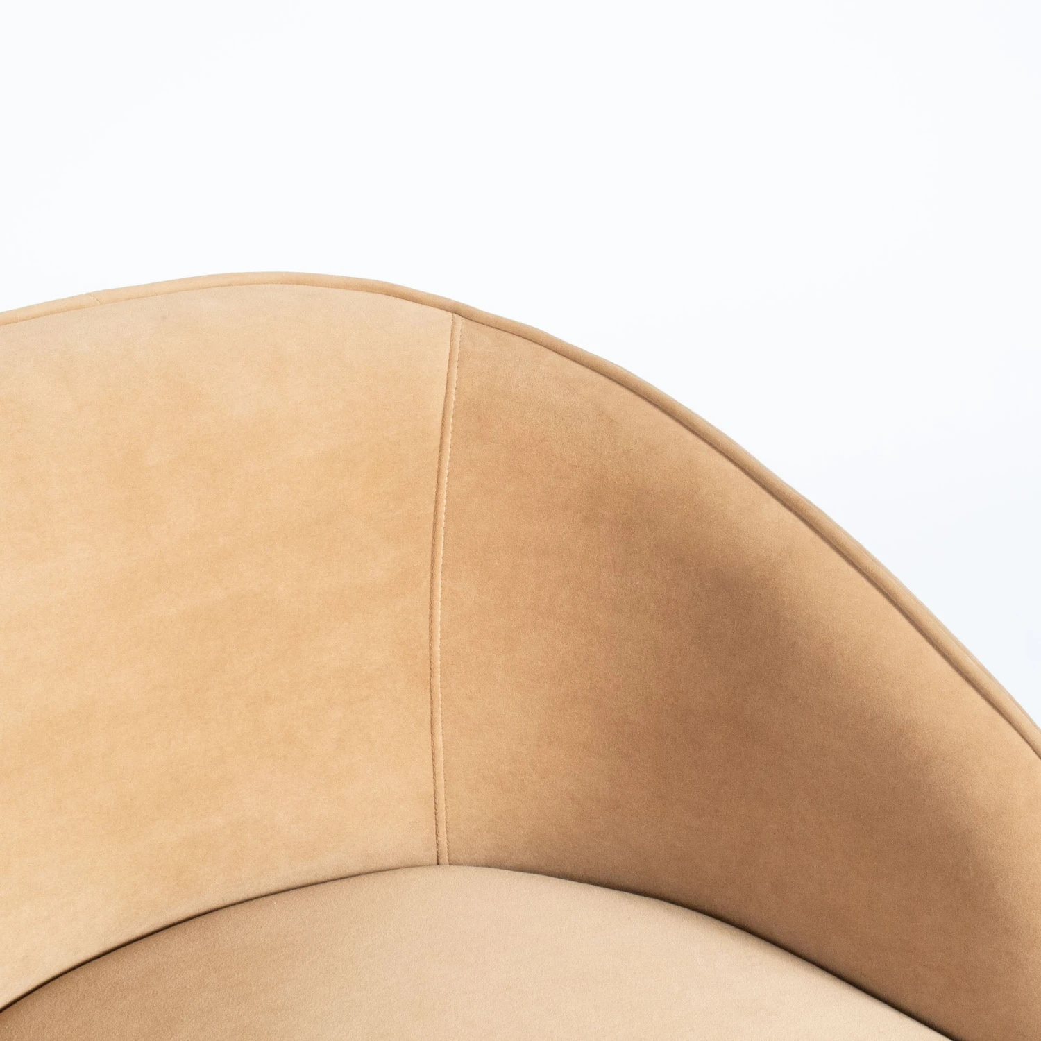 Knox Chair In Caramel Velvet 8 Knox Chair In Caramel Velvet - Image 6