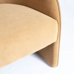 Knox Chair In Caramel Velvet 17 Knox Chair In Caramel Velvet -Furniture & Decoration Shop KnoxChairInCaramelVelvet.07