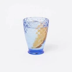 Koifish Blue Stackable Glasses -Furniture & Decoration Shop Koifish Blue Stackable Glasses.03