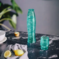 Koifish Mint Stackable Glasses -Furniture & Decoration Shop KoifishMintStackableGlasses.04