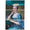 Lady Ella Drip Giclee Triptych 1 Lady Ella Drip Giclee Triptych -Furniture & Decoration Shop LadyEllaDripGicleeTriptych.01