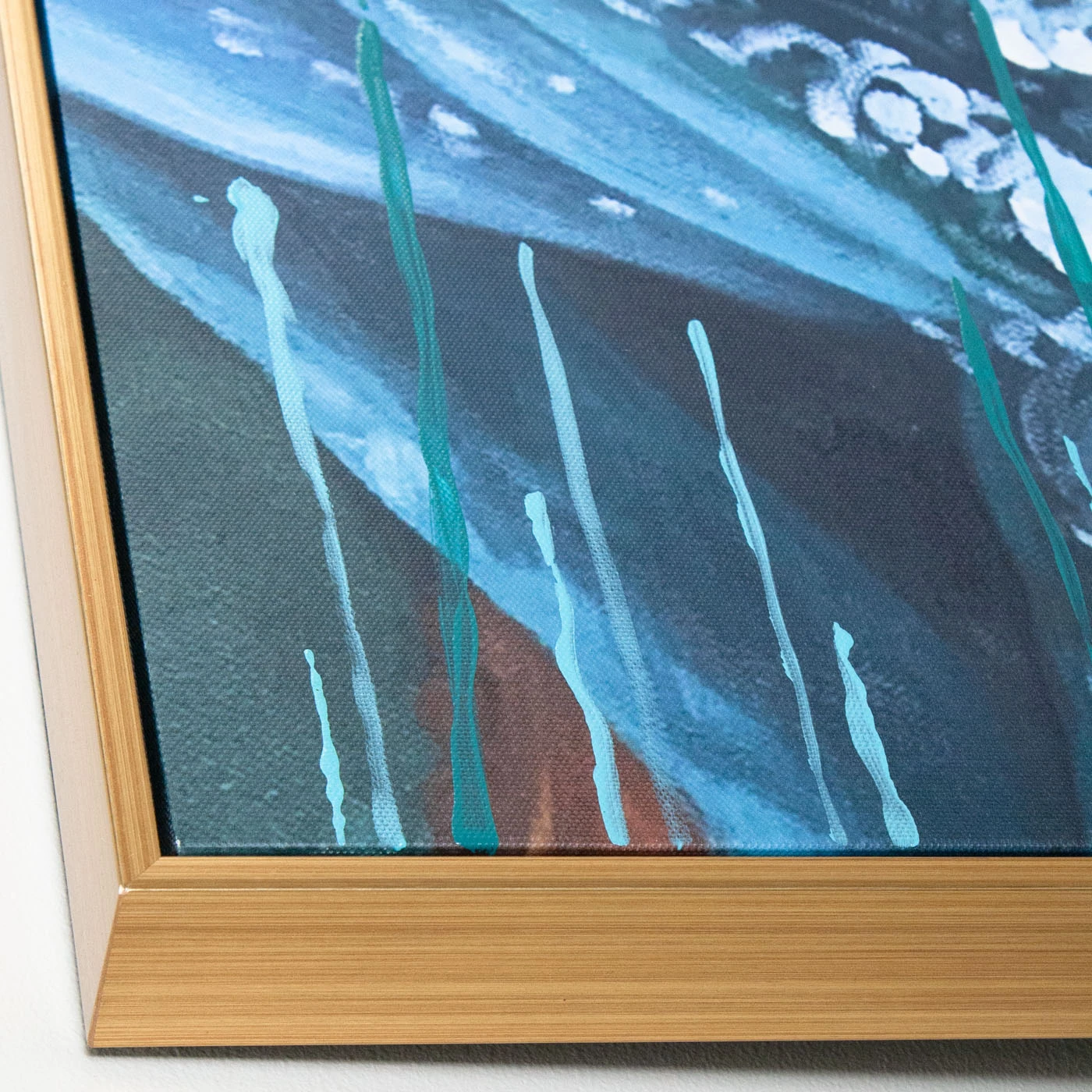 Lady Ella Drip Giclee Triptych 7 Lady Ella Drip Giclee Triptych - Image 5