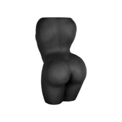 Lady Polyresin Pot - Black -Furniture & Decoration Shop LadyPolyresinPot Black.02 a45f923d 8a89 41f8 a235 915d1dcdfef4