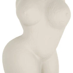 Lady Polyresin Pot - Ivory -Furniture & Decoration Shop LadyPolyresinPot Ivory.04