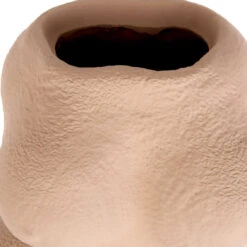 Lady Polyresin Pot - Sand Brown -Furniture & Decoration Shop LadyPolyresinPot SandBrown.05