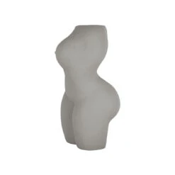 Lady Polyresin Pot - Warm Grey -Furniture & Decoration Shop LadyPolyresinPot WarmGrey.03 a1c7ae63 9211 4506 992a b3215796ffd5