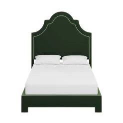 Custom Landry Bed -Furniture & Decoration Shop LandryBedinEvelynEmeraldVelvet.01 201b788d b400 4068 be52 c3b4f6e78cc4