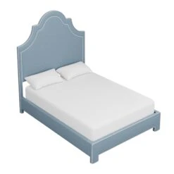 Custom Landry Bed -Furniture & Decoration Shop LandryBedinFoleyBlueWoven.03 cbfdd802 7fe6 4721 83c4 d251fddc78e1