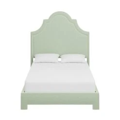 Custom Landry Bed -Furniture & Decoration Shop LandryBedinNikkiJadeChenille.01 6d5ed095 d833 4595 a7ed 2f7f90ded26d