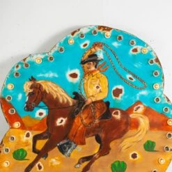 Lariat Hotel Sign -Furniture & Decoration Shop Lariat 20Hotel 20Sign.03