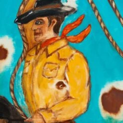 Lariat Hotel Sign -Furniture & Decoration Shop Lariat 20Hotel 20Sign.05