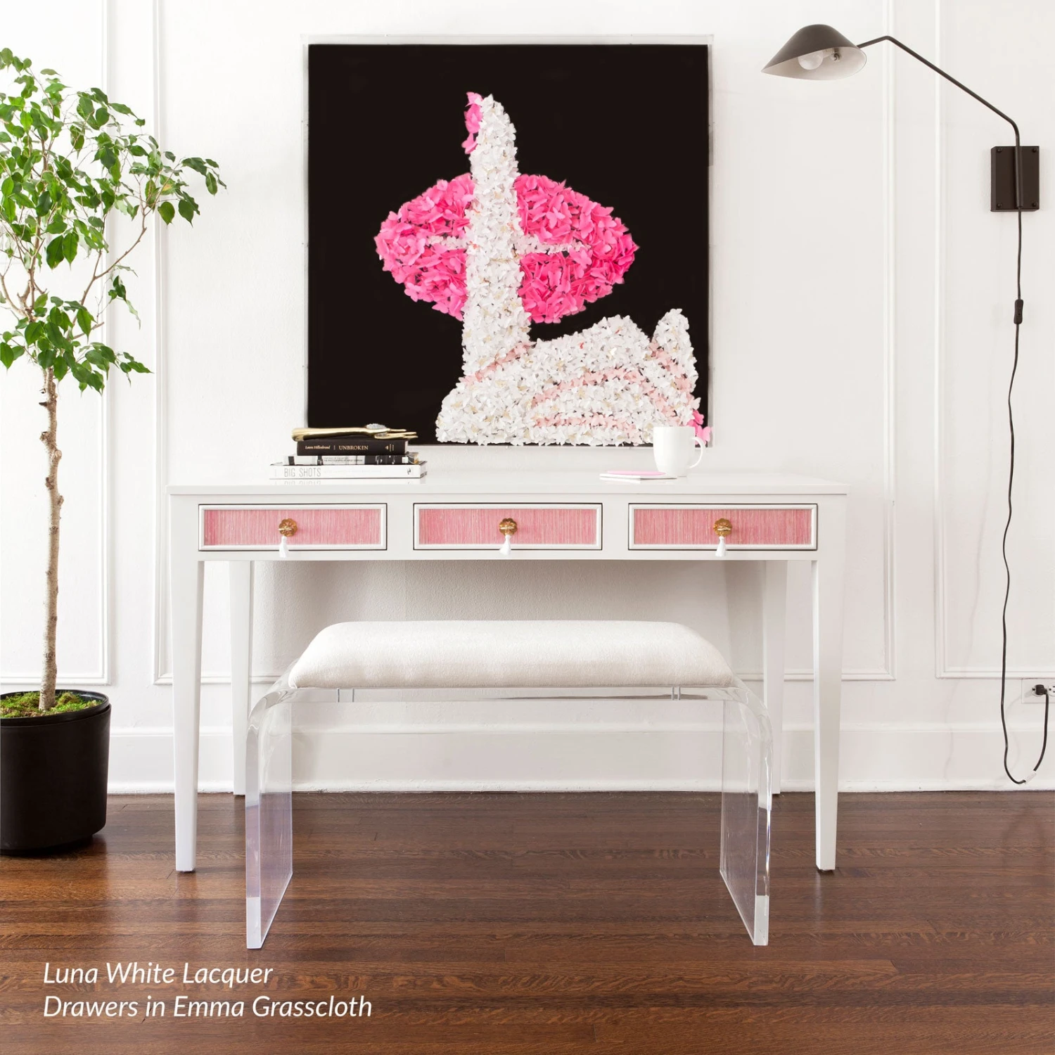 Custom Le Coucou Desk 4 Custom Le Coucou Desk - Image 2