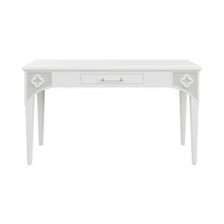Custom Le Fleur Desk -Furniture & Decoration Shop LeFleurDeskinCarolineGrasscloth.01