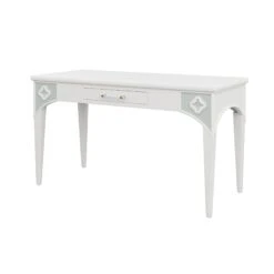 Custom Le Fleur Desk -Furniture & Decoration Shop LeFleurDeskinCarolineGrasscloth.03