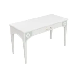 Custom Le Fleur Desk -Furniture & Decoration Shop LeFleurDeskinCarolineGrasscloth.04