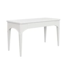 Custom Le Fleur Desk -Furniture & Decoration Shop LeFleurDeskinCharlotteGrasscloth.02