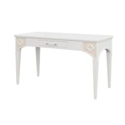 Custom Le Fleur Desk -Furniture & Decoration Shop LeFleurDeskinCharlotteGrasscloth.03