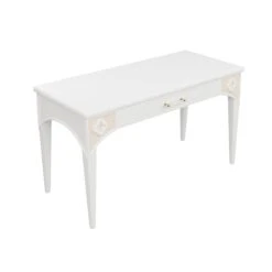 Custom Le Fleur Desk -Furniture & Decoration Shop LeFleurDeskinCharlotteGrasscloth.04